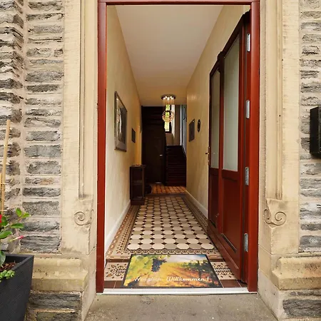 Apartman Alte Stadtvilla Am Weinberg 1