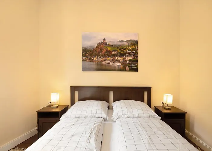 Apartamento Alte Stadtvilla Am Weinberg 1