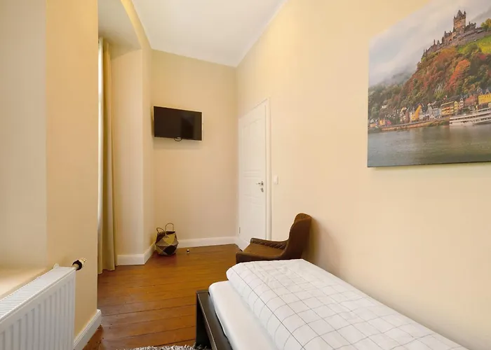 Alte Stadtvilla Am Weinberg 1 Apartman Traben-Trarbach