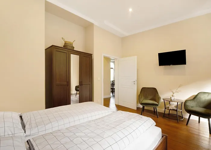 Alte Stadtvilla Am Weinberg 1 Apartamento