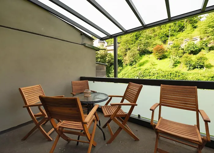 Alte Stadtvilla Am Weinberg 1 Apartman Traben-Trarbach