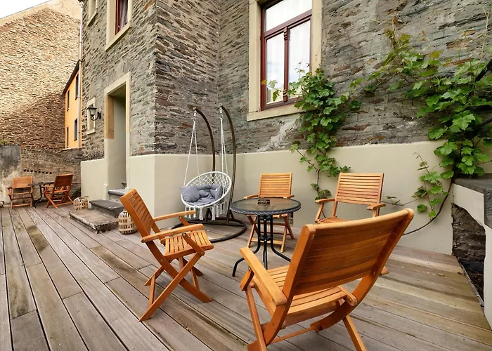 Alte Stadtvilla Am Weinberg 1 Apartman *