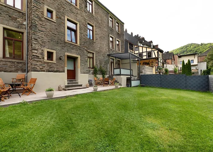 Alte Stadtvilla Am Weinberg 1 Apartamento Traben-Trarbach