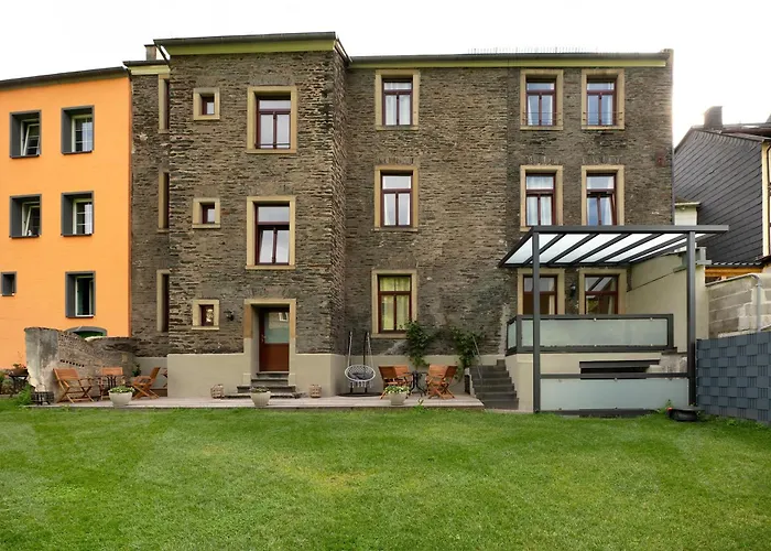 Apartamento Alte Stadtvilla Am Weinberg 1