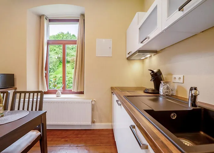 Apartamento Alte Stadtvilla Am Weinberg 1 *