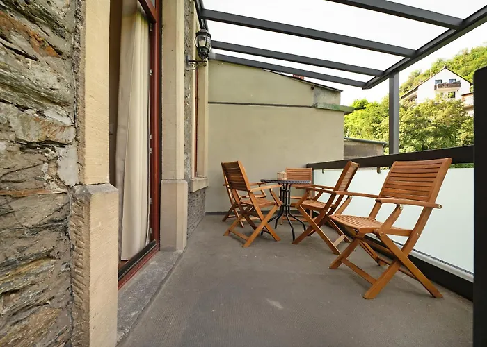 Alte Stadtvilla Am Weinberg 1 * Traben-Trarbach