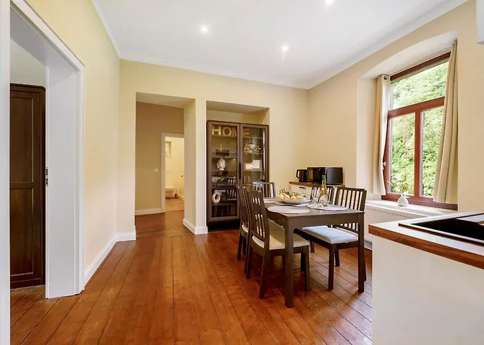 Apartamento Alte Stadtvilla Am Weinberg 1 Traben-Trarbach