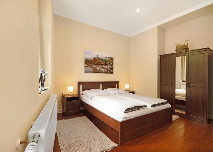 Alte Stadtvilla Am Weinberg 1 Apartamento Traben-Trarbach