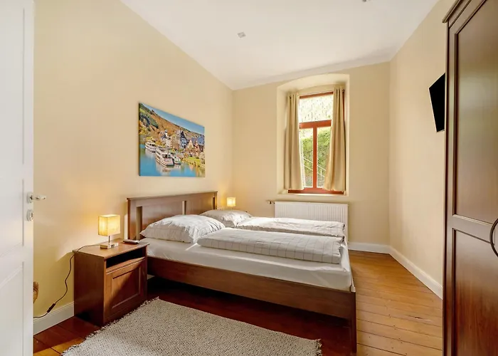 Apartman Alte Stadtvilla Am Weinberg 1 Traben-Trarbach