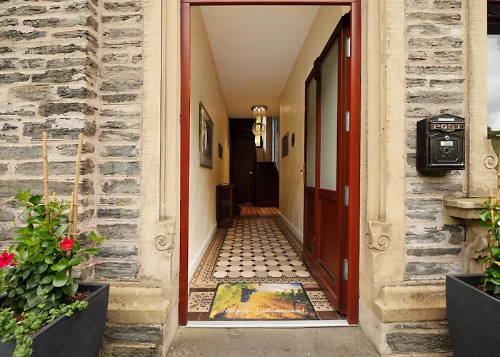 Apartamento Alte Stadtvilla Am Weinberg 1